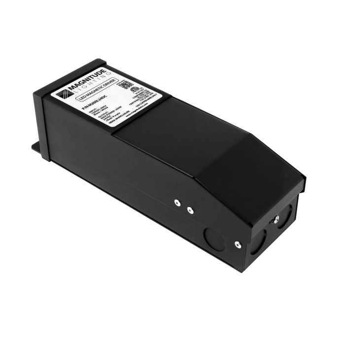Magnitude Lighting M-Series Constant Voltage Magnetic TRIAC Dimming Driver - 24 VDC - 200W / 300W - Optional Power Cord main product photo