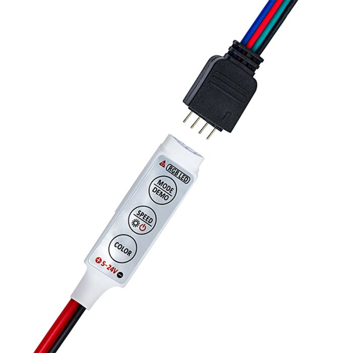 MCB-RGB4 Mini RGB Controller MCB-RGB4 Mini RGB Controller