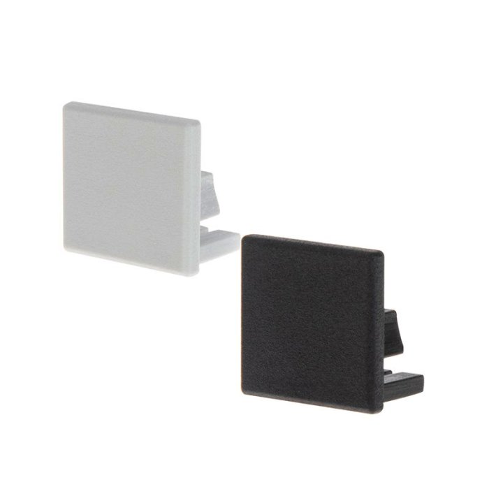 MICRO-G Aluminum Channel End Cap main product photo