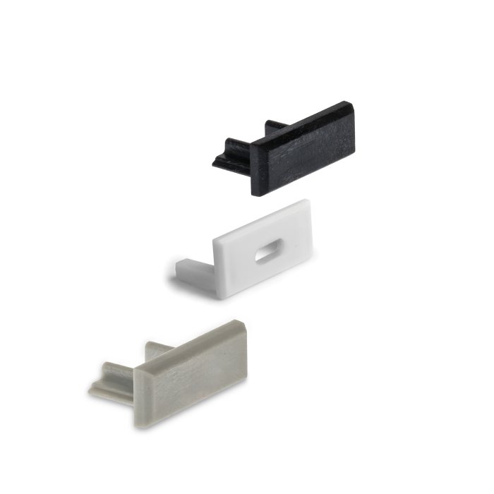 MICRO-PLUS Aluminum Channel End Cap main product photo