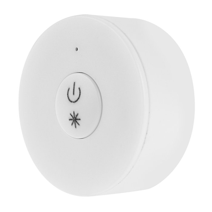 Mini RF Single Color Push Button LED Dimmer Switch w/ Magnetic Base for EZ Dimmer Controller Mini RF Single Color Push Button LED Dimmer Switch w/ Magnetic Base for EZ Dimmer Controller