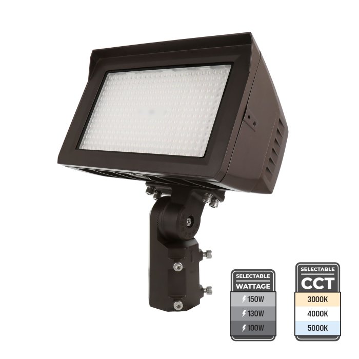 MaxLite Slim LED Flood Light - Selectable Beam Angle - Selectable Wattage and CCT - Photocell - Up to 21,540 Lumens
MaxLite Slim LED Flood Light - Selectable Beam Angle - Selectable Wattage and CCT - Photocell - Up to 21,540 Lumens