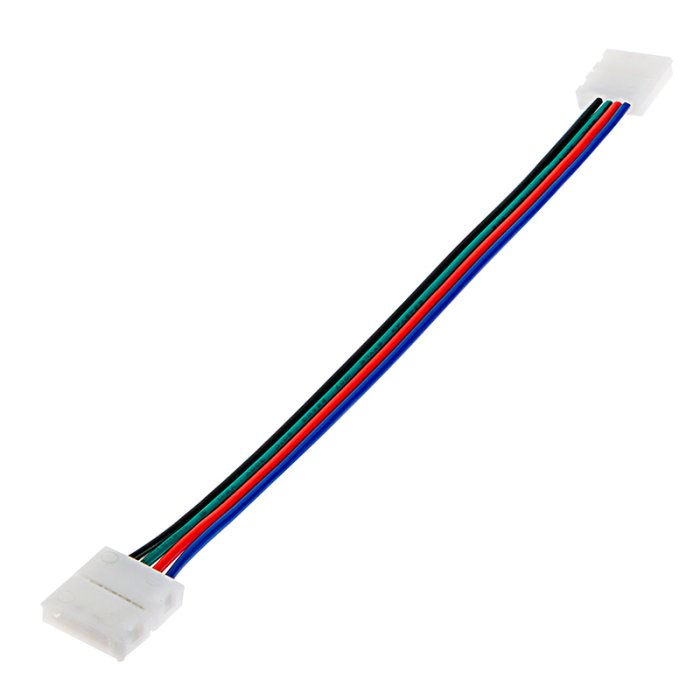NFLS10-4CSH 2 Contact 10mm Flexible Light Strip Interconnect NFLS10-4CSH 2 Contact 10mm Flexible Light Strip Interconnect