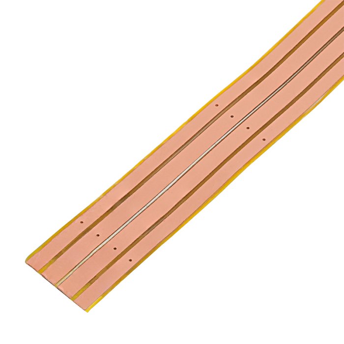 Flat Power Cable - 4 Conductor - 10mm Flat Power Cable - 4 Conductor - 10mm