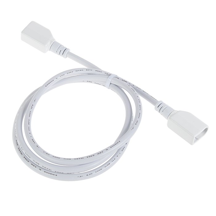 4ft Straight Interconnect Cable for Side Bend LED Neon Strip Light 4ft Straight Interconnect Cable for Side Bend LED Neon Strip Light