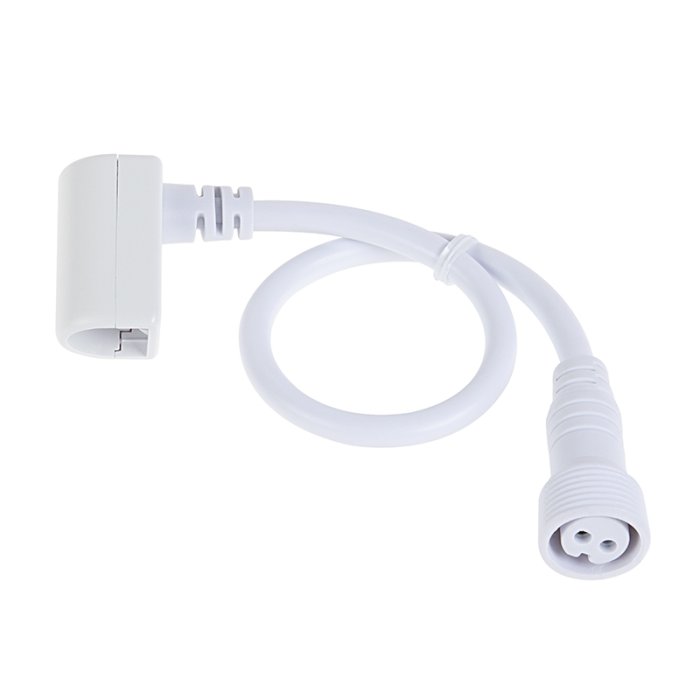 1ft Bottom Power Cable for Top Bend LED Neon Strip Light - 90° Strip to Screw Connector 1ft Bottom Power Cable for Top Bend LED Neon Strip Light - 90° Strip to Screw Connector