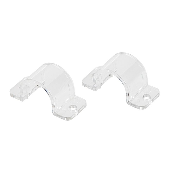 (2) Top Mounting Brackets for Top Bend LED Neon Strip Light (2) Top Mounting Brackets for Top Bend LED Neon Strip Light