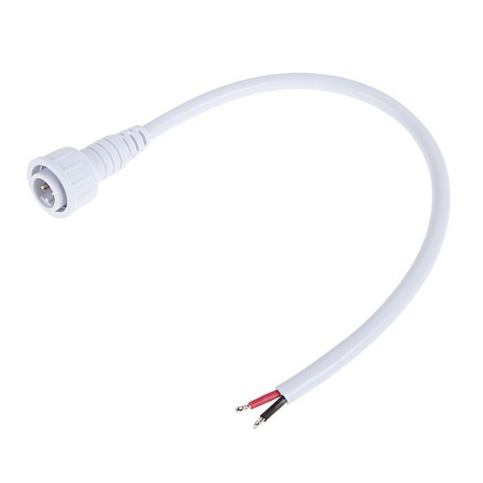 VDC Power Adapter for LED Neon Strip Light - Pigtail Power Connector VDC Power Adapter for LED Neon Strip Light - Pigtail Power Connector