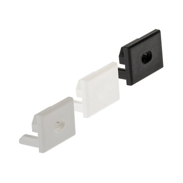 PDS-4-PLUS Aluminum Channel End Cap main product photo