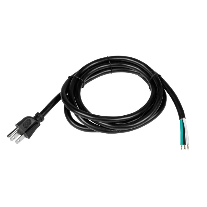 14 AWG Power Cord for Power Supplies - 2M Length - Pigtail Connection 14 AWG Power Cord for Power Supplies - 2M Length - Pigtail Connection