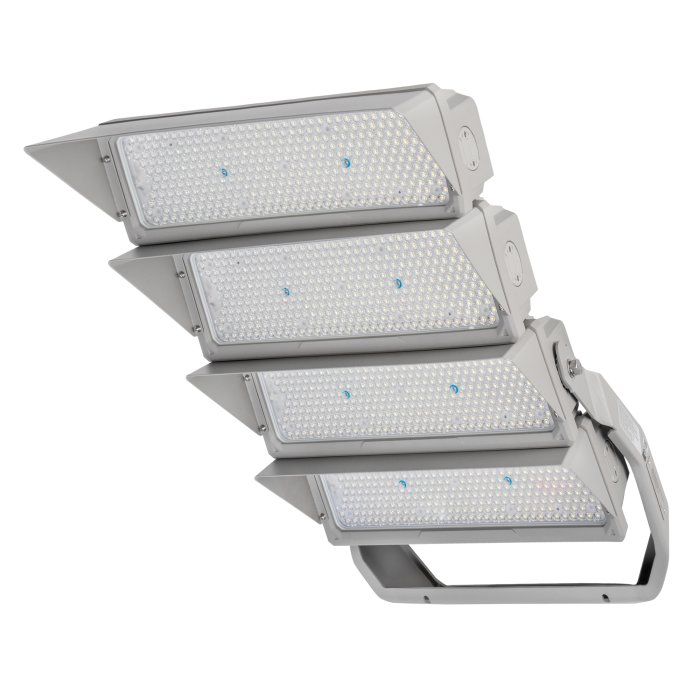 1,000W LED Stadium Light With Visor - 200-480V - 160,000 Lumens - 5000K main product photo