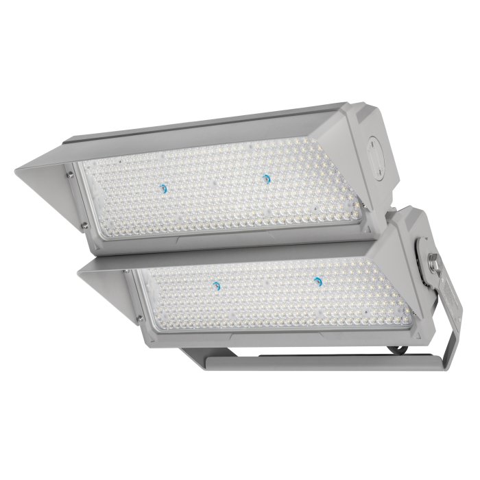 500W LED Stadium Light With Visor - 200-480V - 80,000 Lumens - 5000K main product photo