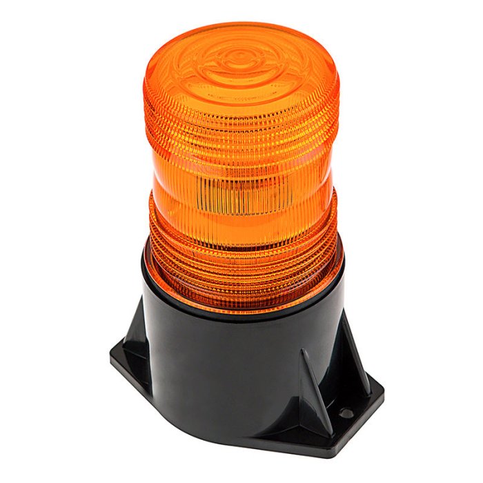 5.5" LED Strobe Light Beacon with 1 x 3W High Power LED 5.5" LED Strobe Light Beacon with 1 x 3W High Power LED