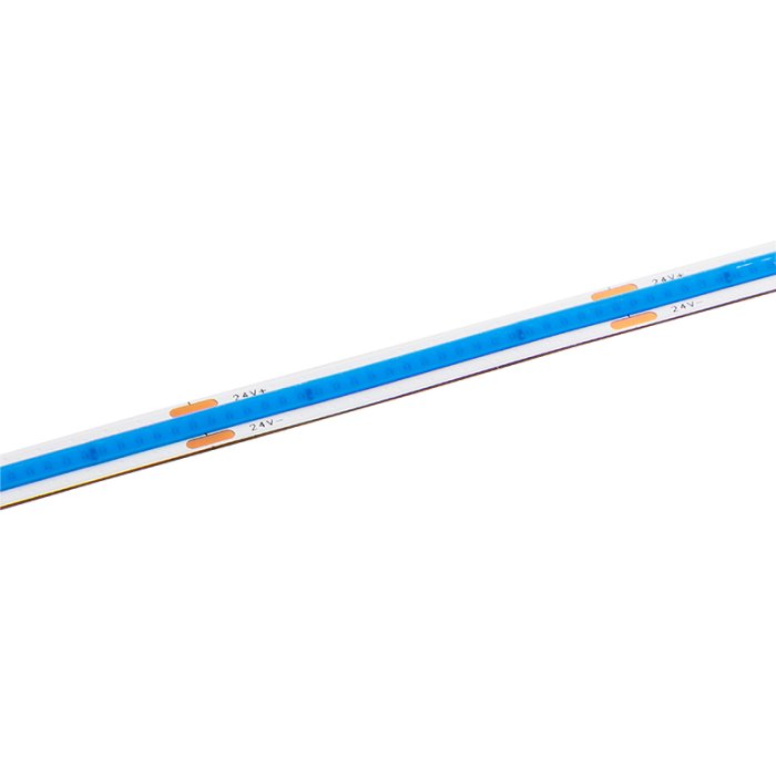 24V 5m RGB Single-Color COB LED Strip Light - IP20 - Red / Green / Blue main product photo