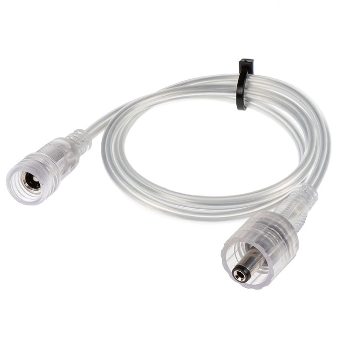 Single Color Jumper Cable - 0.5m - Male to Female Connector - STW Series Compatible - Waterproof Single Color Jumper Cable - 0.5m - Male to Female Connector - STW Series Compatible - Waterproof