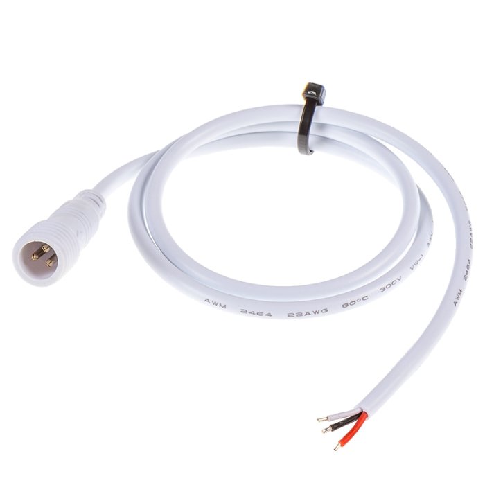 CCT Tunable White Cable to Cable Connector - 0.5m - Female Connector - STW Series Compatible - Waterproof CCT Tunable White Cable to Cable Connector - 0.5m - Female Connector - STW Series Compatible - Waterproof