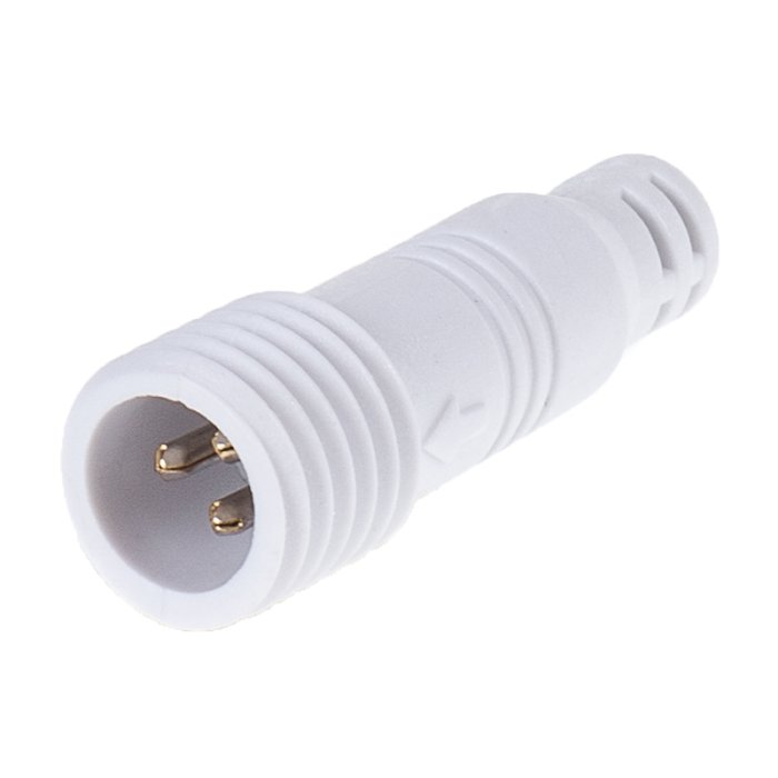 CCT Tunable White Connector Seal Cap - Male Connector End Cap - STW Series Compatible - Waterproof CCT Tunable White Connector Seal Cap - Male Connector End Cap - STW Series Compatible - Waterproof