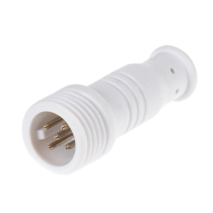 RGBW and RGB+W Connector Seal Cap - Male Connector End Cap - STW Series Compatible - Waterproof RGBW and RGB+W Connector Seal Cap - Male Connector End Cap - STW Series Compatible - Waterproof