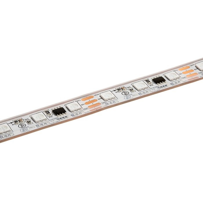 5m Digital RGB LED Strip Light - Addressable Color-Chasing LED Tape Light - 12V - IP67 5m Digital RGB LED Strip Light - Addressable Color-Chasing LED Tape Light - 12V - IP67