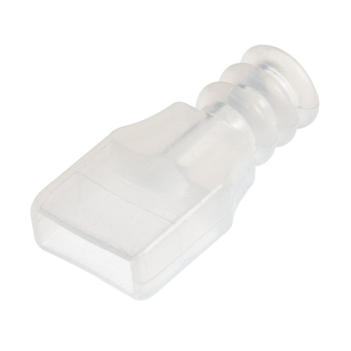 12mm Silicone Wiring End Cap for LED Strip Lights 12mm Silicone Wiring End Cap for LED Strip Lights