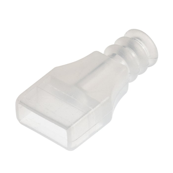 14mm Silicone Wiring End Cap for LED Strip Lights 14mm Silicone Wiring End Cap for LED Strip Lights