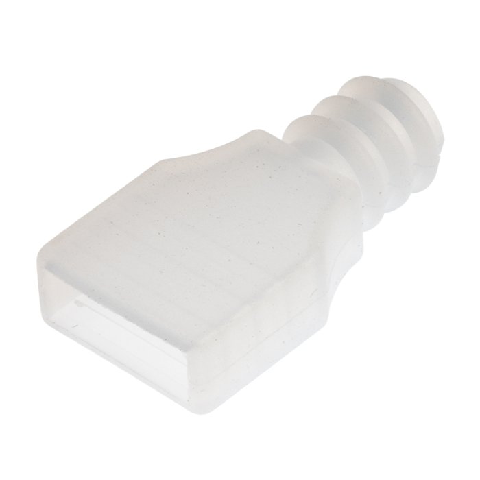 16mm Silicone Wiring End Cap for Strip Lights 16mm Silicone Wiring End Cap for Strip Lights