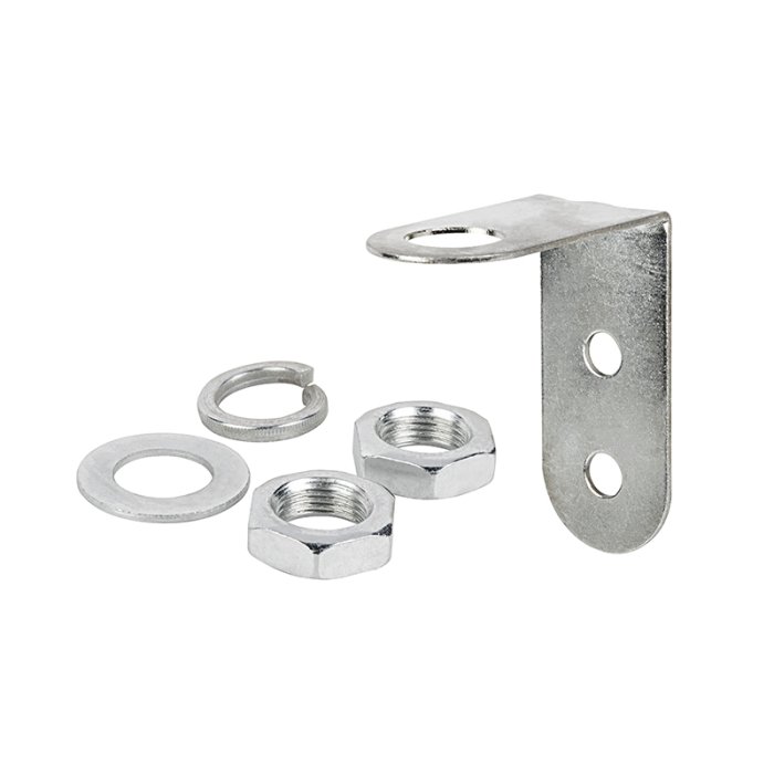 L-Bracket Mounting Base for Signal Tower Stack Light L-Bracket Mounting Base for Signal Tower Stack Light