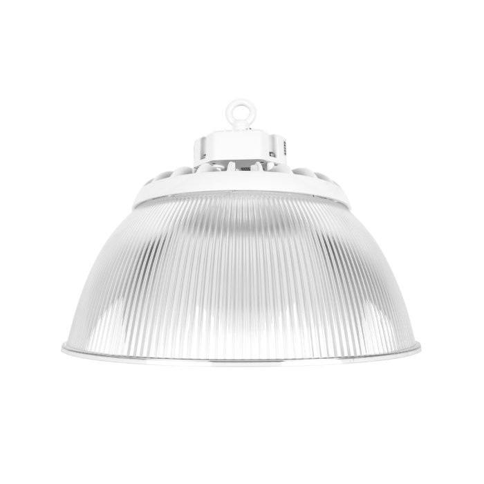 Sensor Ready 100W UFO LED High Bay With Reflector - 250W MH Equivalent - 15,300 Lumens - White Finish - 5000K - Optional Networked Lighting Controls main product photo