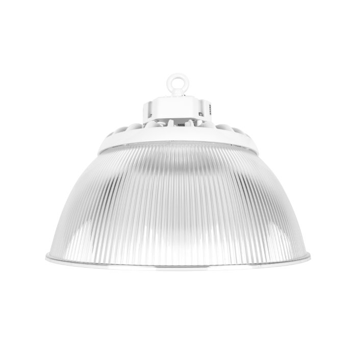 Sensor Ready 150W UFO LED High Bay With Reflector - 400W MH Equivalent - 23,000 Lumens - White Finish - 5000K - Optional Networked Lighting Controls main product photo