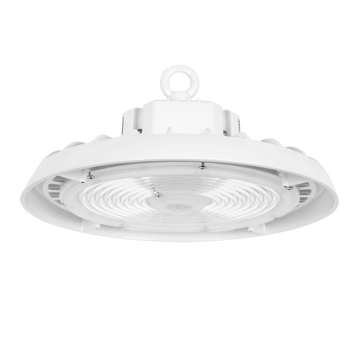 Sensor Ready 240W UFO LED High Bay - 1,000W MH Equivalent - 37,200 Lumens - White Finish - 5000K - Optional Networked Lighting Controls main product photo