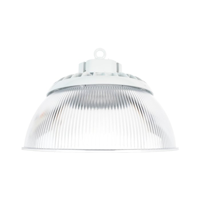 Sensor Ready 300W UFO LED High Bay With Reflector - 1,200W MH Equivalent - 45,900 Lumens - White Finish - 5000K - Optional Networked Lighting Controls main product photo