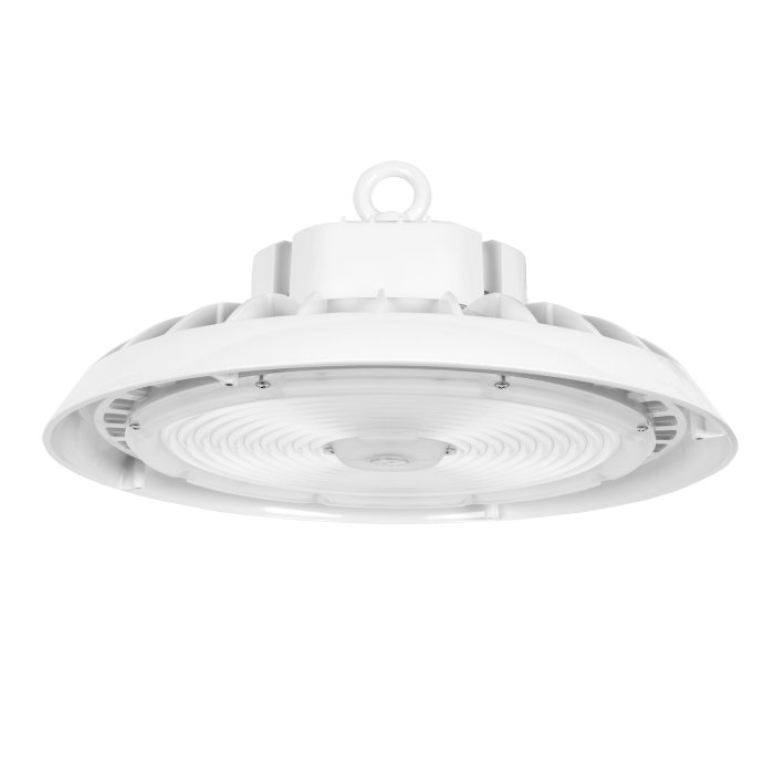 Sensor Ready 300W UFO LED High Bay - 1,200W MH Equivalent - 45,900 Lumens - White Finish - 5000K - Optional Networked Lighting Controls main product photo