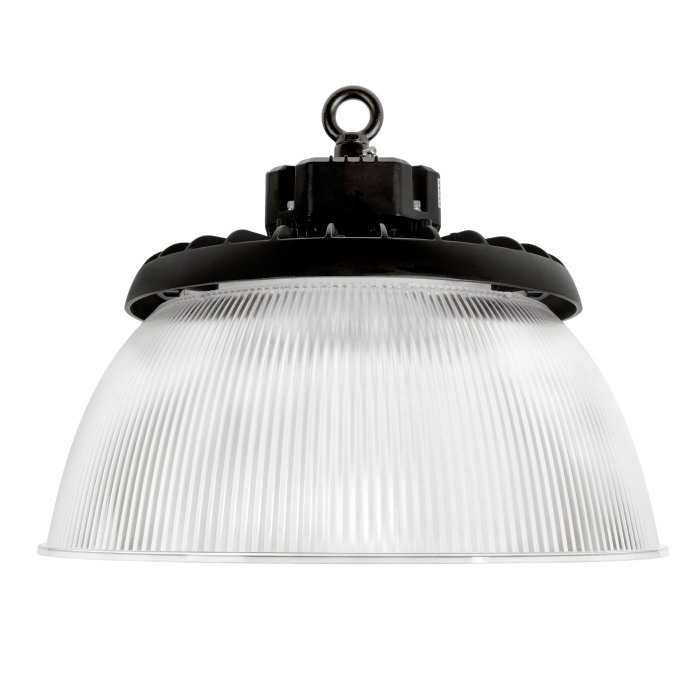 Sensor Ready 100W UFO LED High Bay with Reflector - 250W MH Equivalent - Up to 15,300 Lumens - 4000K / 5000K - Optional Networked Lighting Controls main product photo