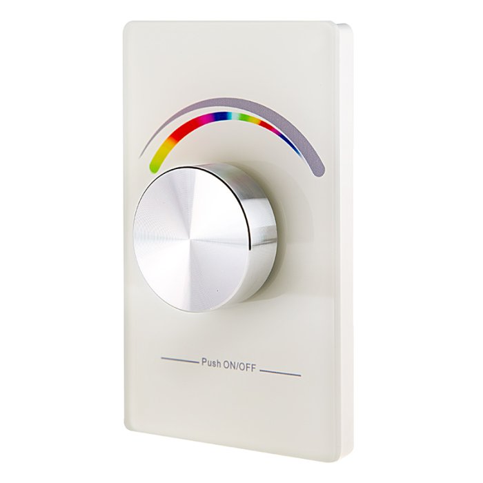 Wireless RGB LED Dimmer Switch for EZ Dimmer Controller Wireless RGB LED Dimmer Switch for EZ Dimmer Controller