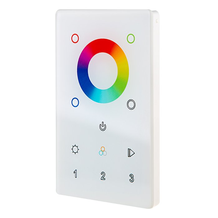 Wireless RGBW Touch LED Dimmer Switch for EZ Dimmer Controller Wireless RGBW Touch LED Dimmer Switch for EZ Dimmer Controller