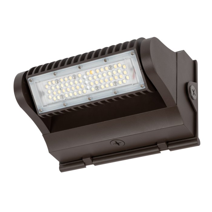 40W Rotatable LED Wall Pack With Integrated Photocell - 175W MH Equivalent - 5,800 Lumens - 4000K / 5000K main product photo