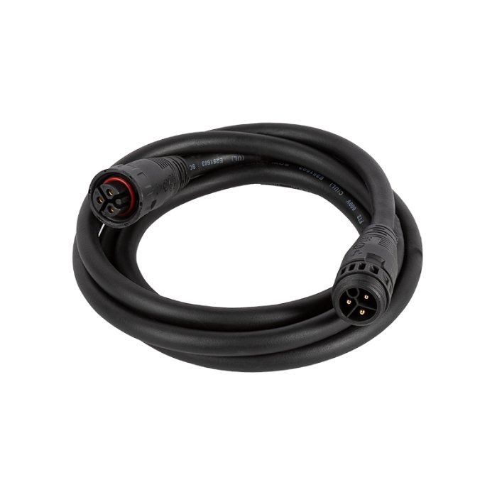 Wall Washer 3-Pin Connecting Cable - Waterproof - 1' / 6' main product photo