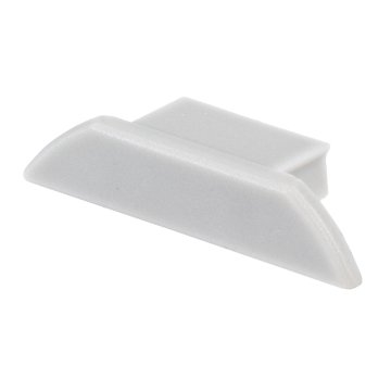STOS-ALU End Cap - Angled Surface Mount Profile End Cap