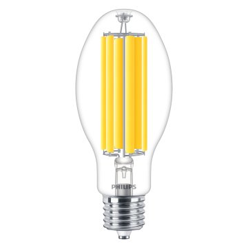 Philips 34W HID LED Glass Bulb Retrofit - 175W MH Equivalent - EX39 Mogul Base - 6,000 Lumens - 4000K / 5000K                            
                        