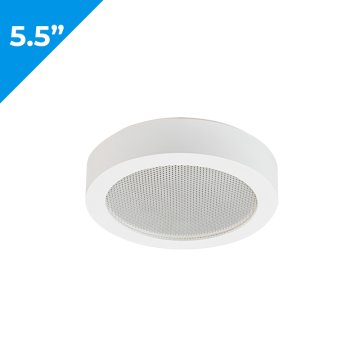 Green Creative 5.5" LED Round Downlight - 10W - CLICK Design - 560 Lumens - 65W Incandescent Equivalent - 3000K / 4000K