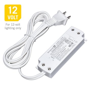 Armacost Lighting 12 VDC Standard Constant Voltage LED Power Supply - 12W / 24W / 36W / 60W