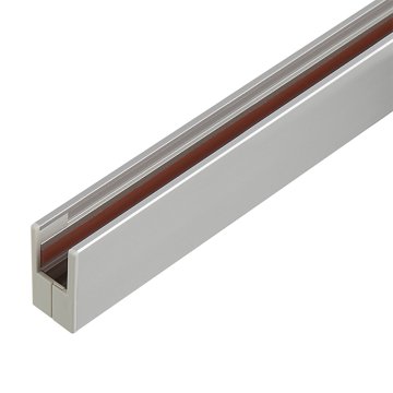 KRAV-05IN Aluminum Channel - Edge Lit - For Strips Up To 14mm - Silver - 2m