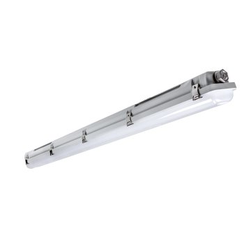 Day-Brite 4 ft. Linear Vapor Tight LED Light - Selectable Wattage - Selectable CCT - Up To 5,600 Lumens - 22W / 32W / 46W - 3500K / 4000K / 5000K