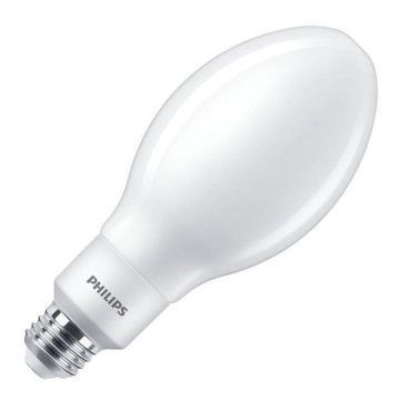 Philips 34W LED Glass HID Lamp - Type B Ballast Bypass - 100W Metal Halide Equivalent - 5,000 Lumens - 3000K / 4000K / 5000K