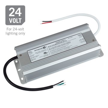 Armacost Lighting Standard Indoor/Outdoor LED Driver 24 VDC - 100W / 150W / 200W