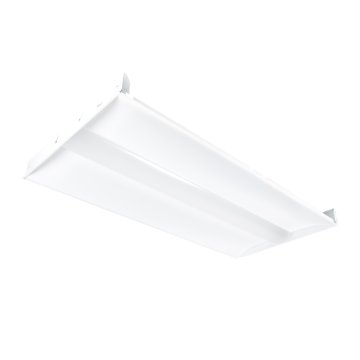 Day Brite 2x4 LED Troffer - 30W - Up To 4,200 Lumens - Dimmable - White Finish - 3500K / 4000K