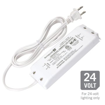 Armacost Lighting Universal Dimmable LED Power Supply - 24 VDC - 120 VAC - 24W / 45W / 60W