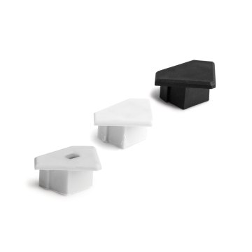45-ALU Corner Mount End Cap