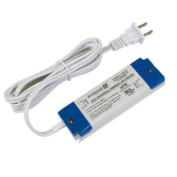 Armacost Lighting Universal Dimmable LED Power Supply - 12 VDC - 120 VAC - 20W / 24W / 45W / 60W