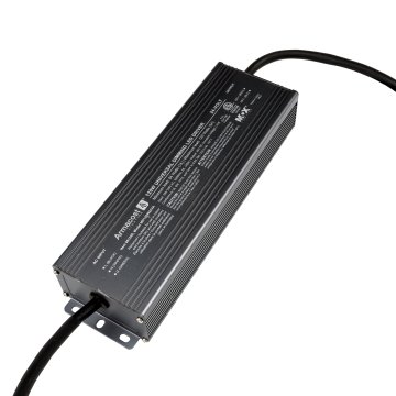 Angled top view of Armacost Lighting Universal Dimmable 24V DC LED Power Supply